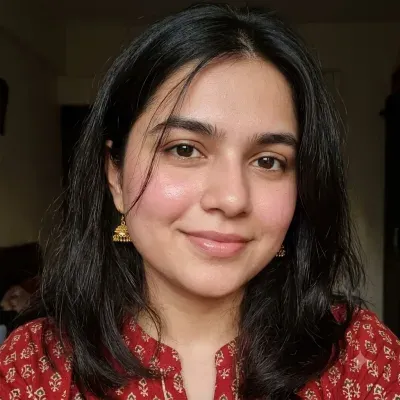 AI-generated image of Rutu, the virtual creator behind this diary